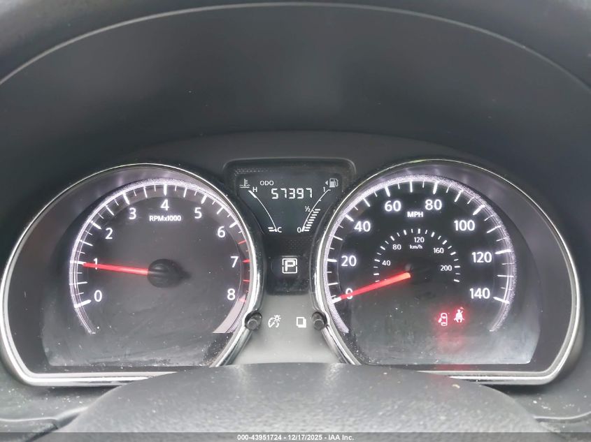 2019 Nissan Versa 1.6 Sv VIN: 3N1CN7AP7KL872199 Lot: 43951724