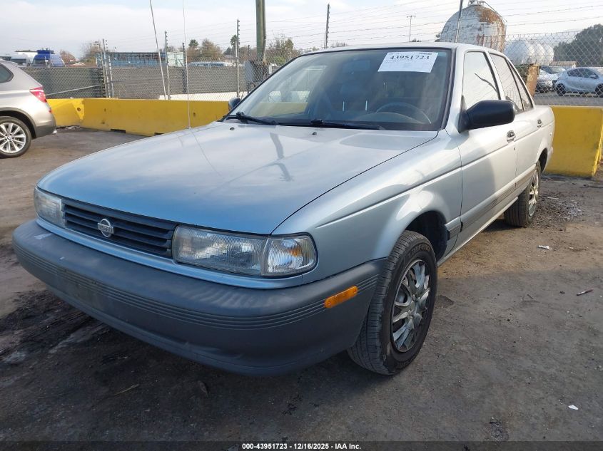 1992 Nissan Sentra VIN: JN1EB31P4NU108962 Lot: 43951723