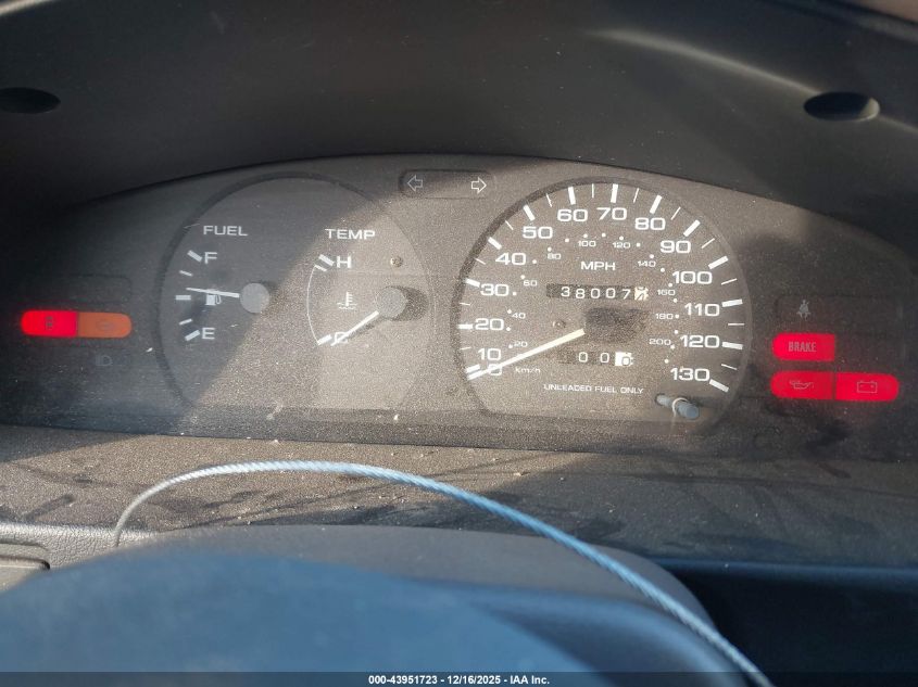 1992 Nissan Sentra VIN: JN1EB31P4NU108962 Lot: 43951723