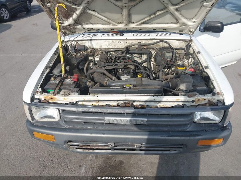 1989 Toyota Pickup 1/2 Ton Sht Wheelbase Dlx VIN: JT4RN81P4K0022430 Lot: 43951725