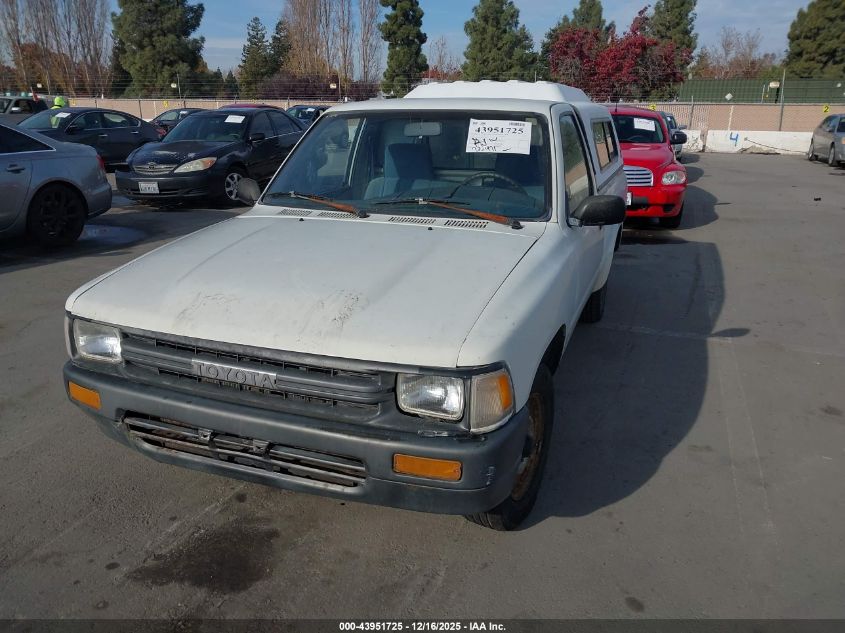 1989 Toyota Pickup 1/2 Ton Sht Wheelbase Dlx VIN: JT4RN81P4K0022430 Lot: 43951725