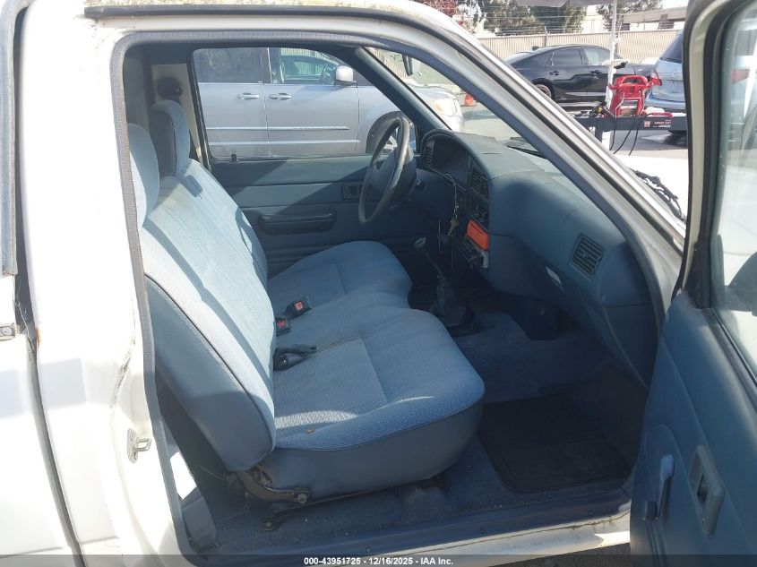 1989 Toyota Pickup 1/2 Ton Sht Wheelbase Dlx VIN: JT4RN81P4K0022430 Lot: 43951725