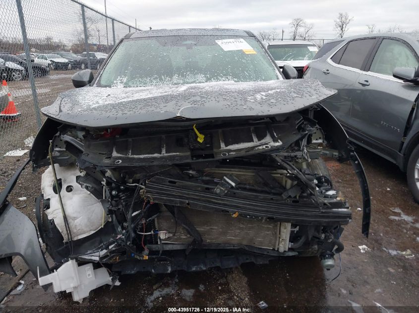 2025 Nissan Rogue Sv Intelligent Awd VIN: 5N1BT3BB5SC676263 Lot: 43951726