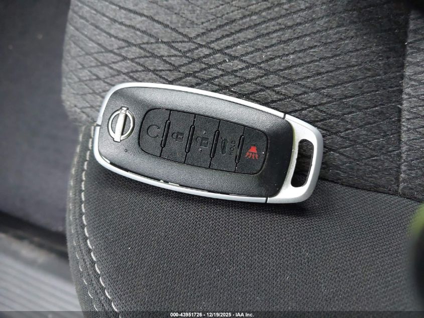 2025 Nissan Rogue Sv Intelligent Awd VIN: 5N1BT3BB5SC676263 Lot: 43951726