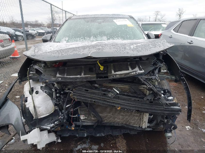 2025 Nissan Rogue Sv Intelligent Awd VIN: 5N1BT3BB5SC676263 Lot: 43951726