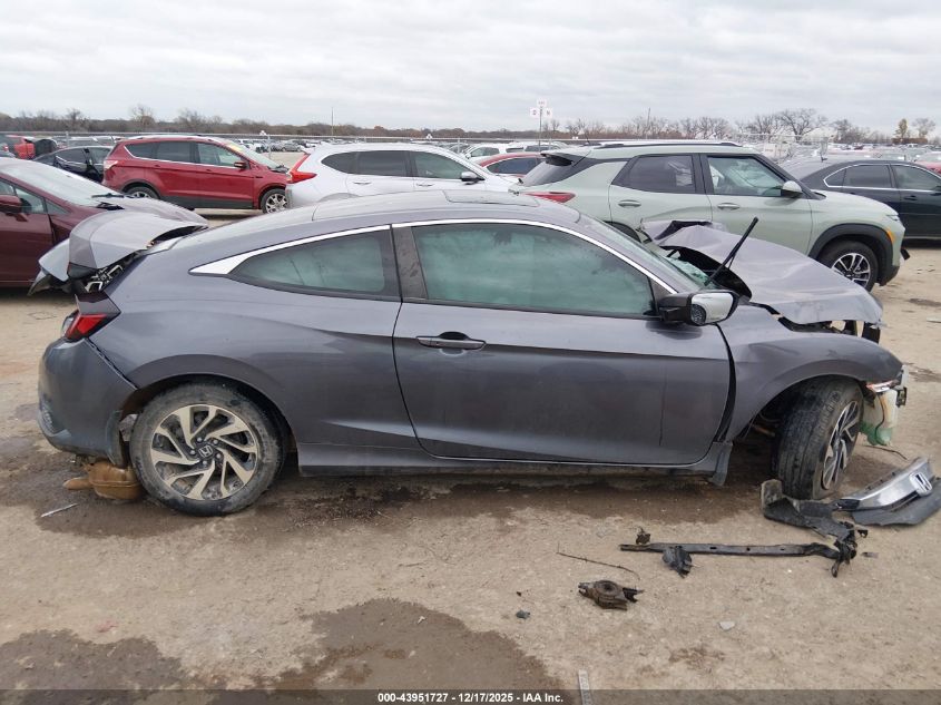 2016 Honda Civic Lx-P VIN: 2HGFC4B07GH302561 Lot: 43951727