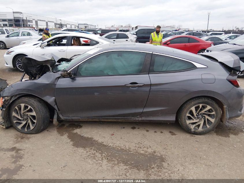 2016 Honda Civic Lx-P VIN: 2HGFC4B07GH302561 Lot: 43951727