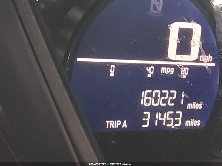 2016 Honda Civic Lx-P VIN: 2HGFC4B07GH302561 Lot: 43951727