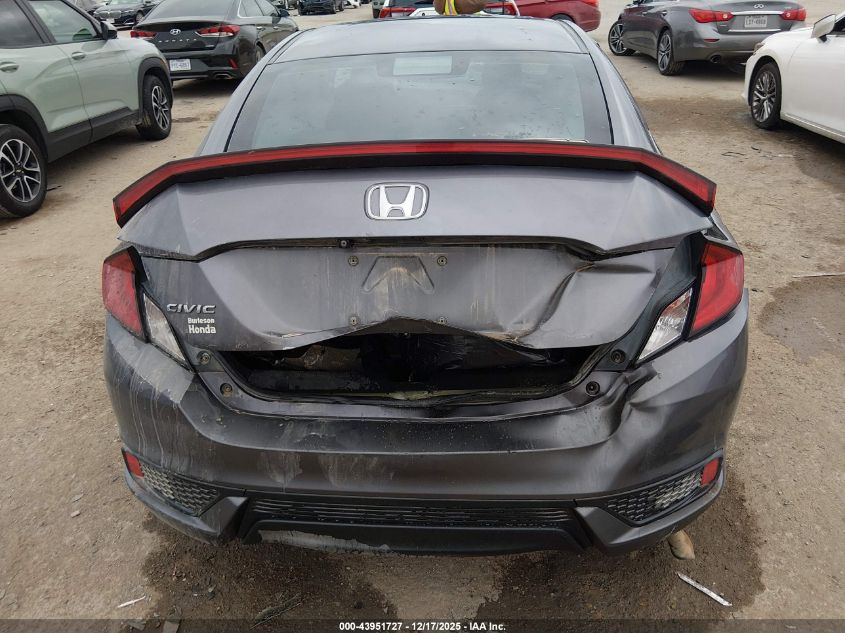 2016 Honda Civic Lx-P VIN: 2HGFC4B07GH302561 Lot: 43951727