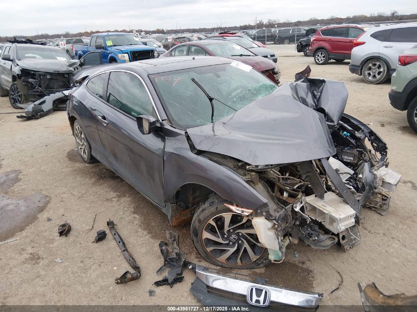 2016 Honda Civic Lx-P VIN: 2HGFC4B07GH302561 Lot: 43951727