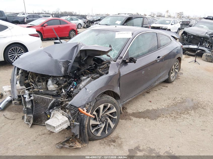 2016 Honda Civic Lx-P VIN: 2HGFC4B07GH302561 Lot: 43951727