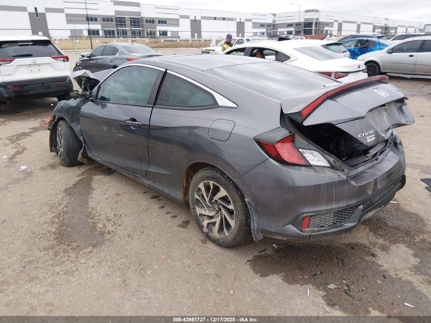 2016 Honda Civic Lx-P VIN: 2HGFC4B07GH302561 Lot: 43951727