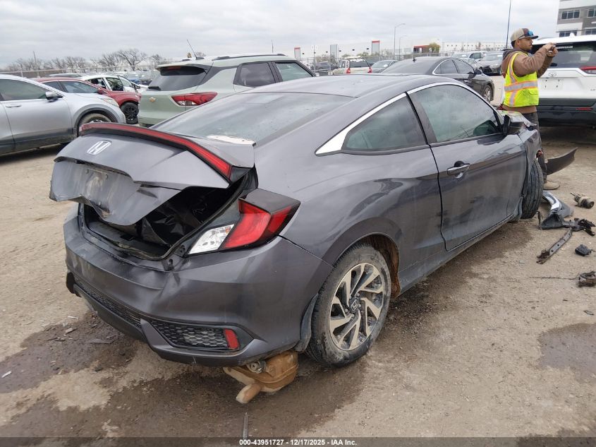 2016 Honda Civic Lx-P VIN: 2HGFC4B07GH302561 Lot: 43951727