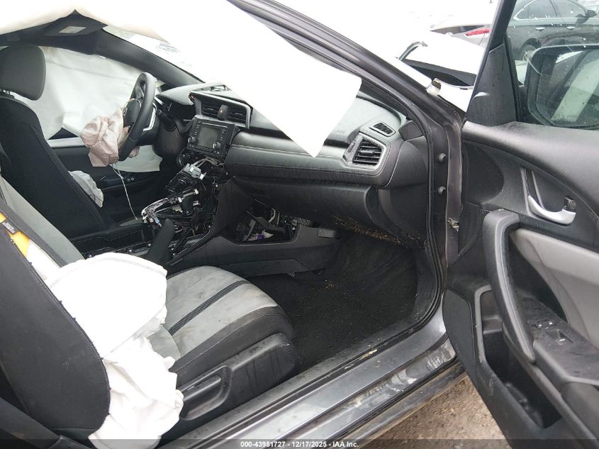 2016 Honda Civic Lx-P VIN: 2HGFC4B07GH302561 Lot: 43951727