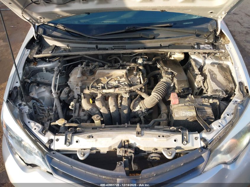 2016 Toyota Corolla Le VIN: 5YFBURHE1GP548574 Lot: 43951728