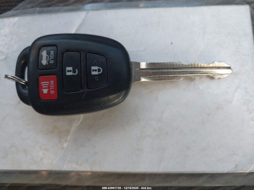 2016 Toyota Corolla Le VIN: 5YFBURHE1GP548574 Lot: 43951728