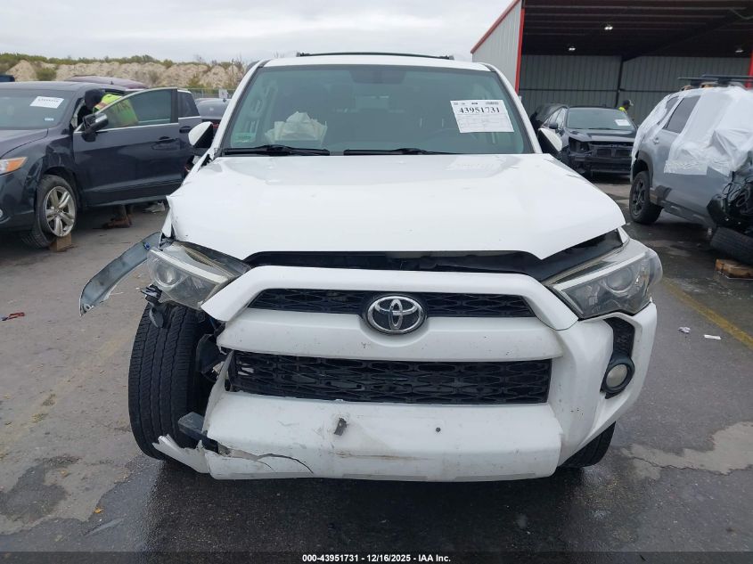 2014 Toyota 4Runner Sr5 VIN: JTEZU5JR3E5071690 Lot: 43951731