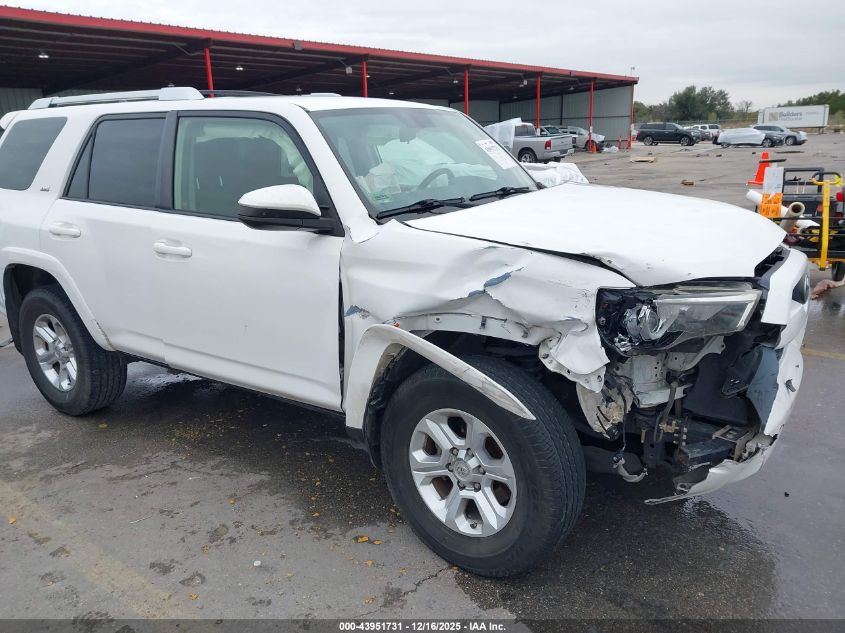 2014 Toyota 4Runner Sr5 VIN: JTEZU5JR3E5071690 Lot: 43951731