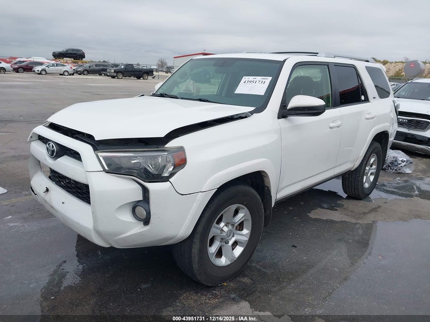 2014 Toyota 4Runner Sr5