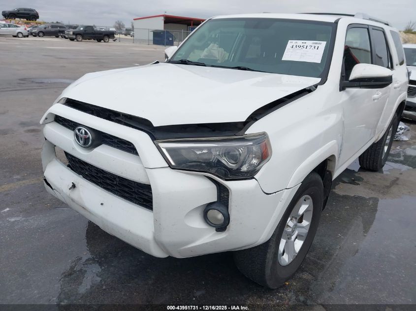 2014 Toyota 4Runner Sr5 VIN: JTEZU5JR3E5071690 Lot: 43951731