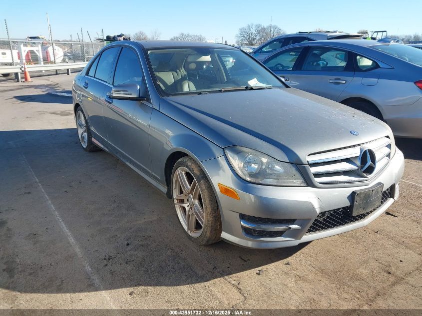 MERCEDES-BENZ C-CLASS SPORT