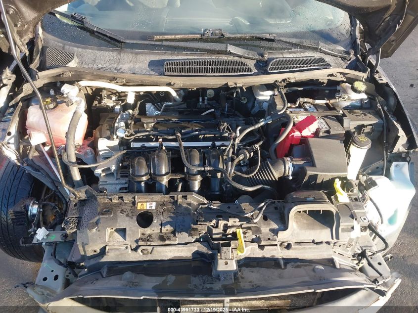 2019 Ford Fiesta Se VIN: 3FADP4BJ4KM153061 Lot: 43951733