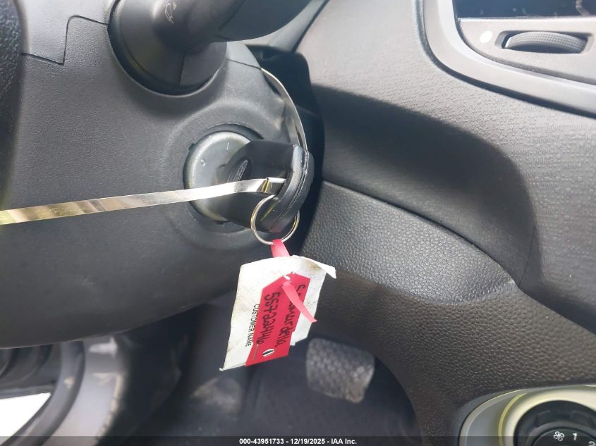 2019 Ford Fiesta Se VIN: 3FADP4BJ4KM153061 Lot: 43951733