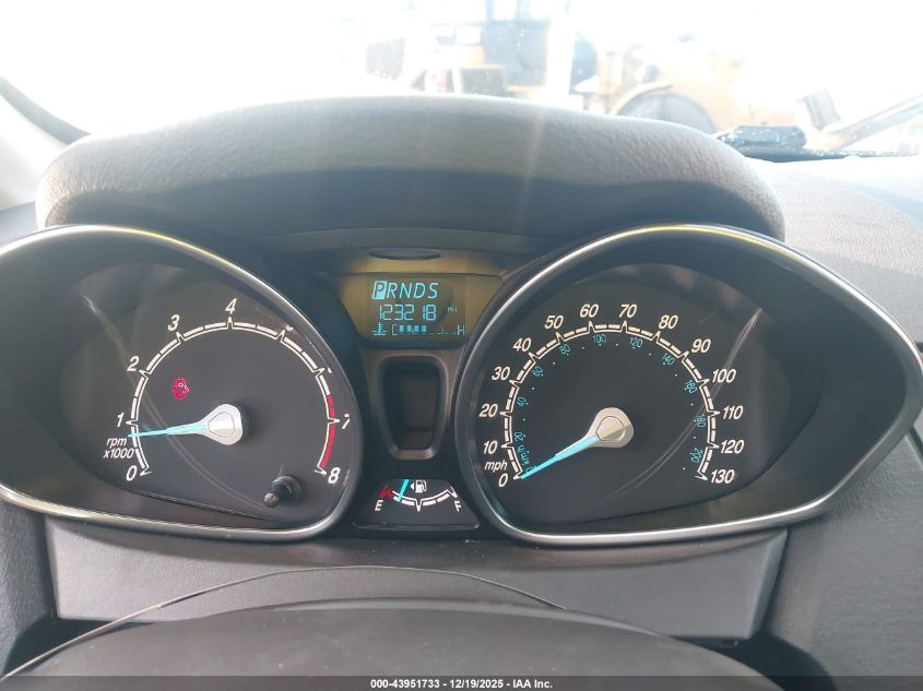 2019 Ford Fiesta Se VIN: 3FADP4BJ4KM153061 Lot: 43951733