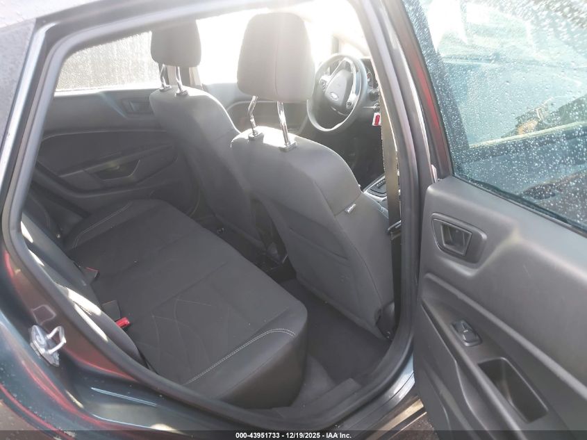 2019 Ford Fiesta Se VIN: 3FADP4BJ4KM153061 Lot: 43951733