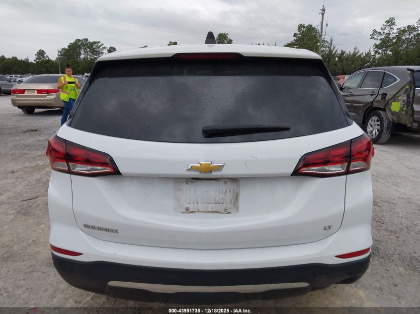2022 Chevrolet Equinox Fwd Lt VIN: 3GNAXKEV1NL148627 Lot: 43951735