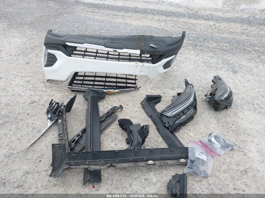 2022 Chevrolet Equinox Fwd Lt VIN: 3GNAXKEV1NL148627 Lot: 43951735