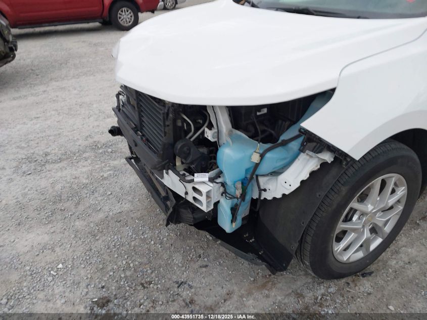 2022 Chevrolet Equinox Fwd Lt VIN: 3GNAXKEV1NL148627 Lot: 43951735