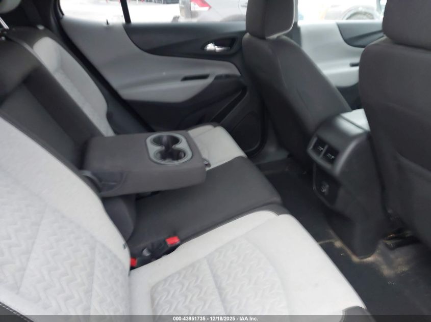 2022 Chevrolet Equinox Fwd Lt VIN: 3GNAXKEV1NL148627 Lot: 43951735