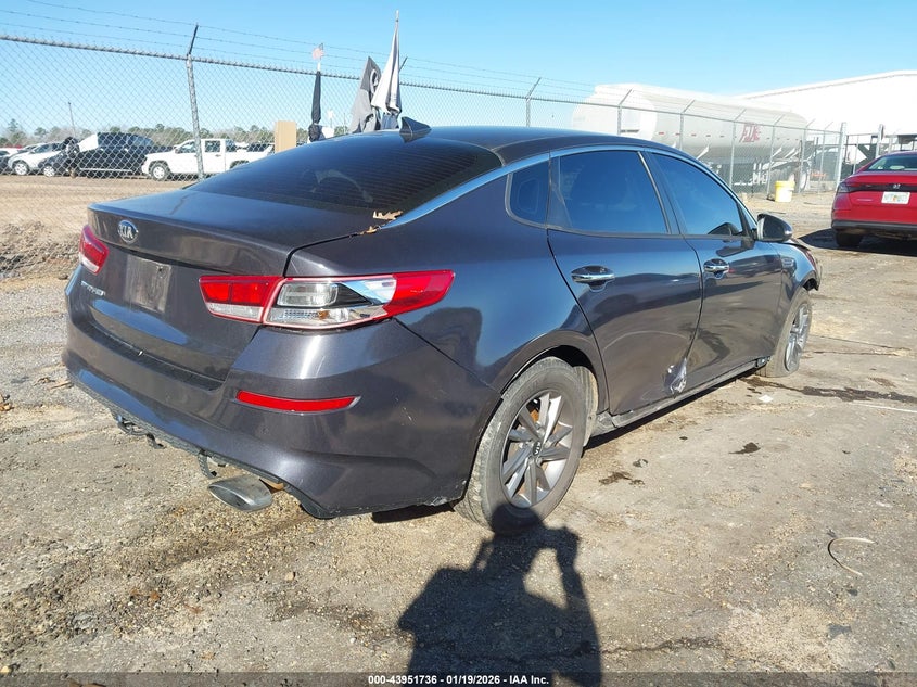 2019 Kia Optima Lx