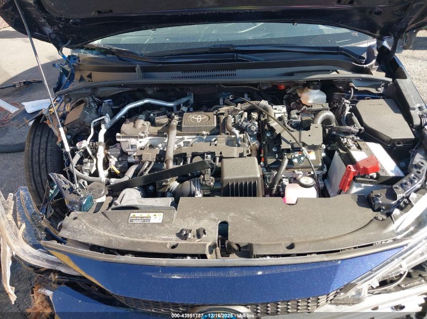 2025 Toyota Corolla Hybrid Xle VIN: JTDBCMFE4S3083962 Lot: 43951737