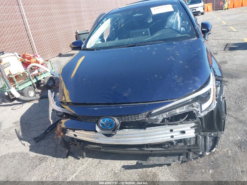 2025 Toyota Corolla Hybrid Xle VIN: JTDBCMFE4S3083962 Lot: 43951737