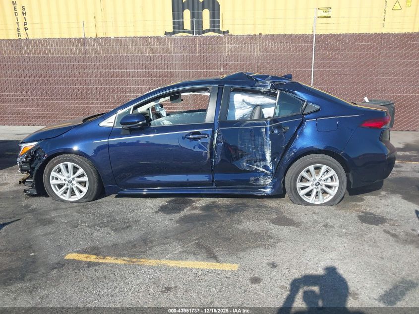 2025 Toyota Corolla Hybrid Xle VIN: JTDBCMFE4S3083962 Lot: 43951737