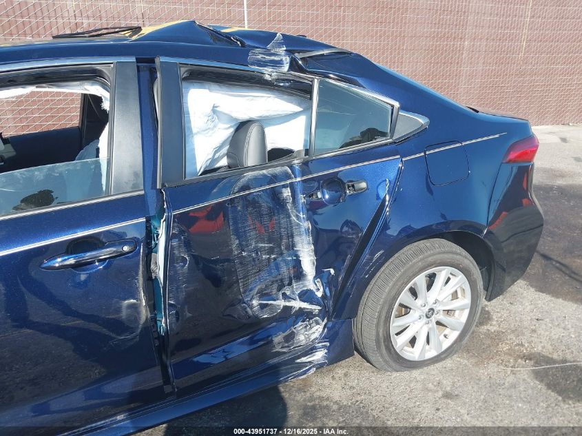 2025 Toyota Corolla Hybrid Xle VIN: JTDBCMFE4S3083962 Lot: 43951737