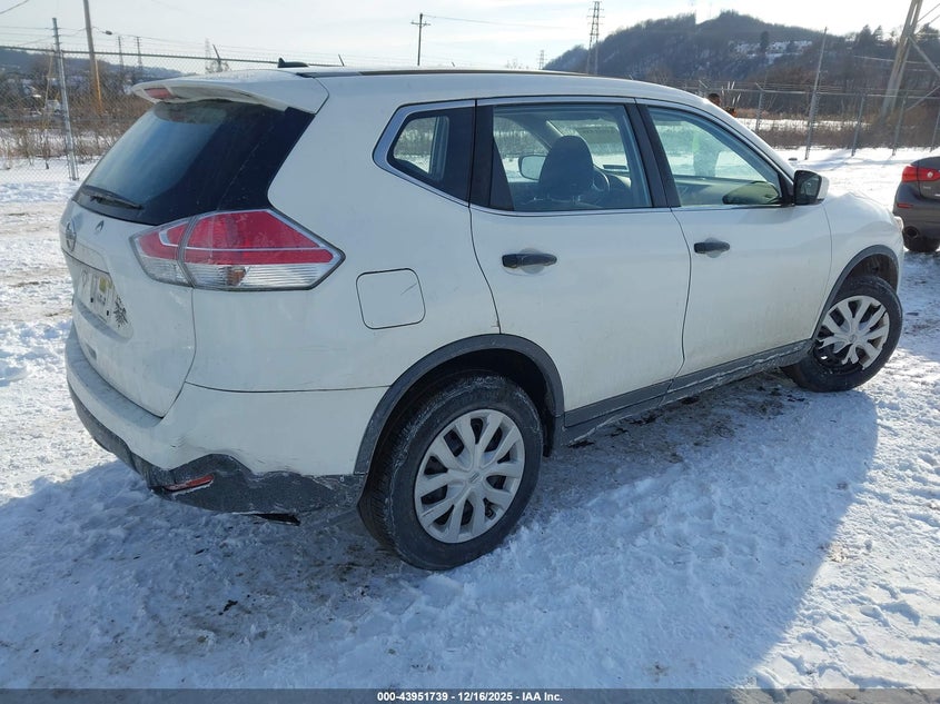 JN8AT2MT8GW018639 2016 NISSAN ROGUE photo no. 4