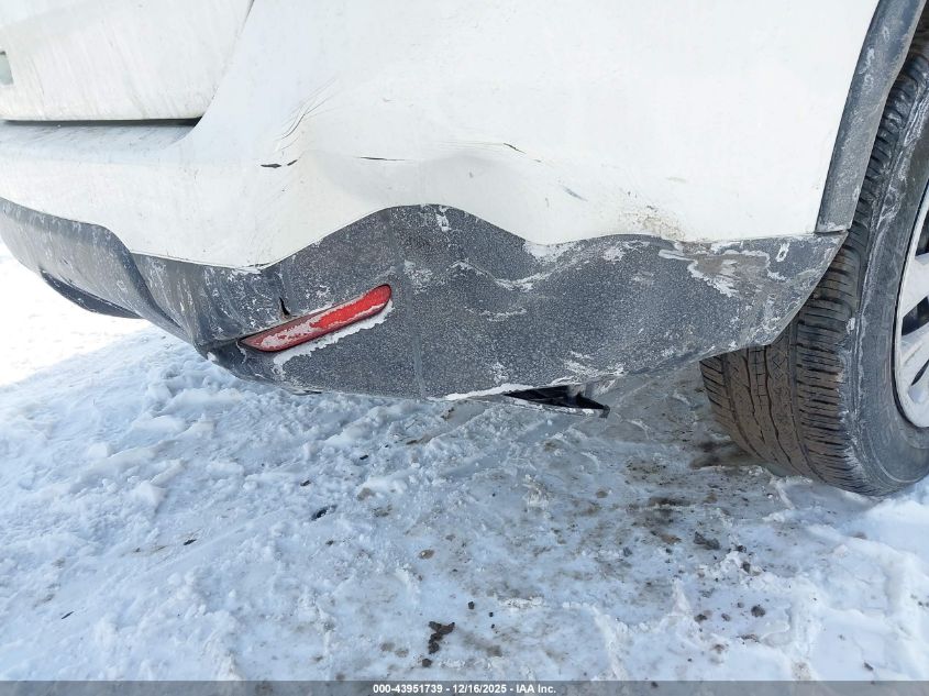 2016 Nissan Rogue S VIN: JN8AT2MT8GW018639 Lot: 43951739