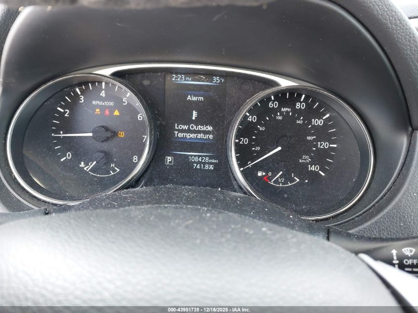 2016 Nissan Rogue S VIN: JN8AT2MT8GW018639 Lot: 43951739