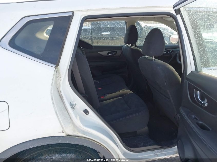 2016 Nissan Rogue S VIN: JN8AT2MT8GW018639 Lot: 43951739