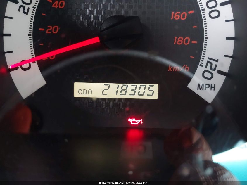 2013 Toyota Tacoma VIN: 5TFUX4EN8DX023130 Lot: 43951740