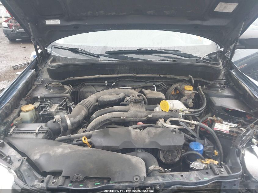 2013 Subaru Forester 2.5X VIN: JF2SHABC4DH407682 Lot: 43951741