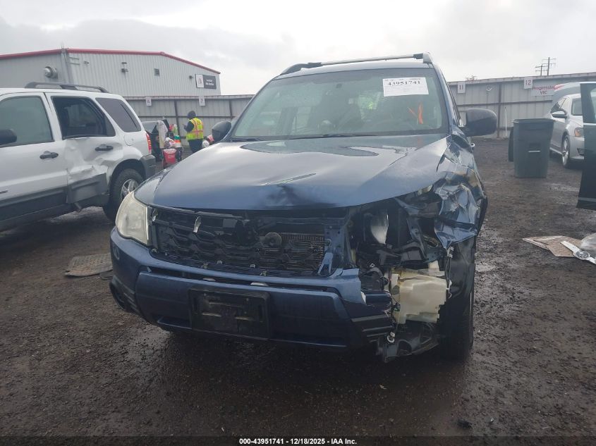 2013 Subaru Forester 2.5X VIN: JF2SHABC4DH407682 Lot: 43951741