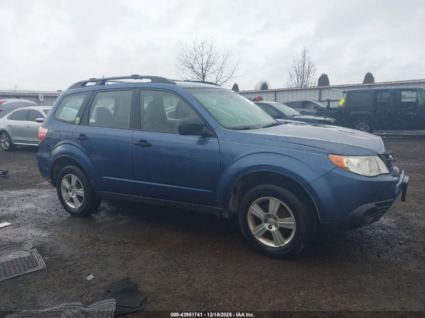 2013 Subaru Forester 2.5X VIN: JF2SHABC4DH407682 Lot: 43951741