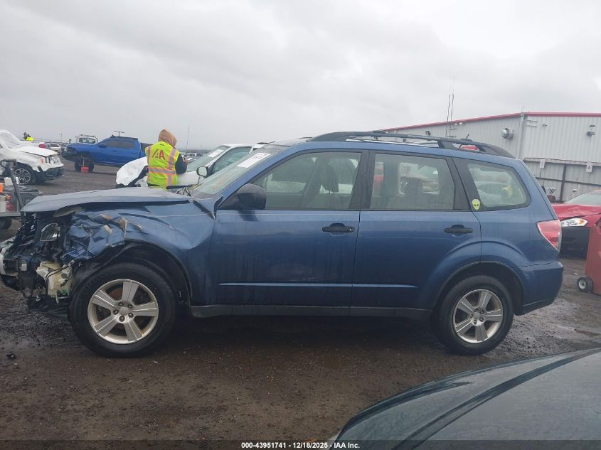 2013 Subaru Forester 2.5X VIN: JF2SHABC4DH407682 Lot: 43951741
