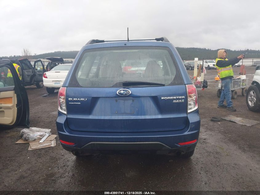 2013 Subaru Forester 2.5X VIN: JF2SHABC4DH407682 Lot: 43951741