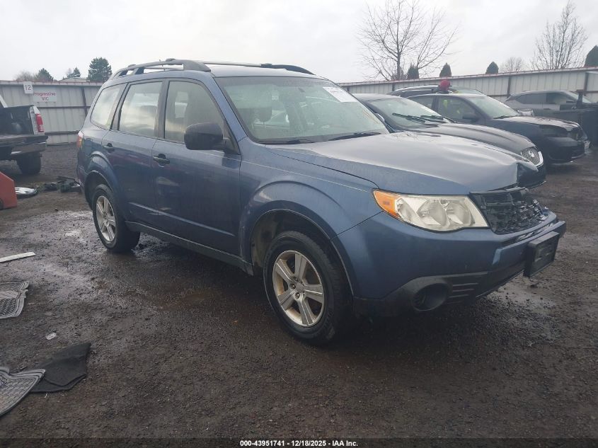 2013 Subaru Forester 2.5X