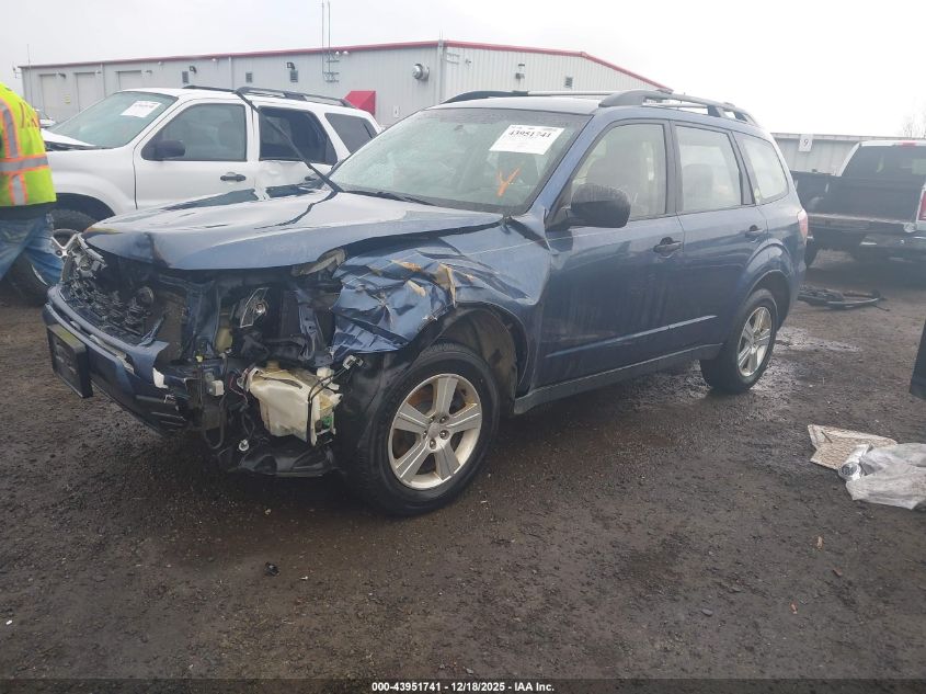 2013 Subaru Forester 2.5X